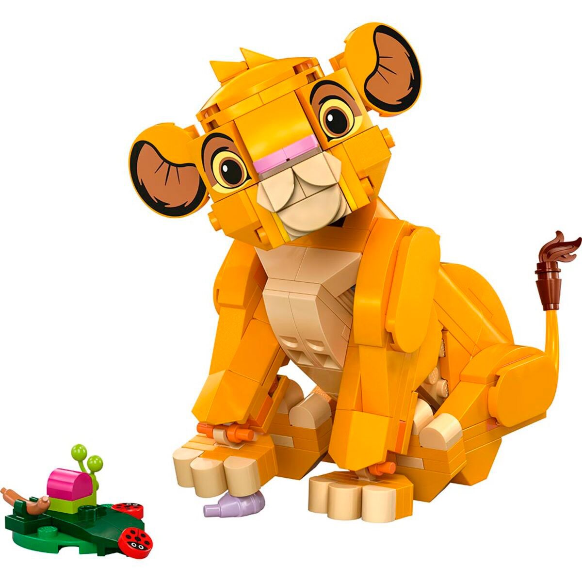 Lego Disney Princess Simba Cachorro De El Rey León